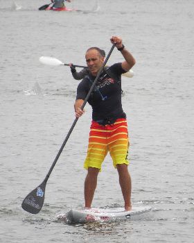 8 sup in River races.