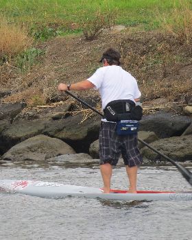 8 sup in River races.