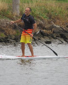 8 sup in River races.
