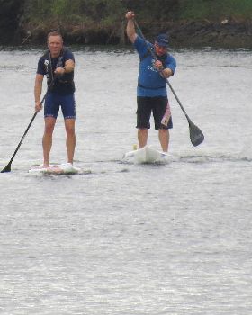 8 sup in River races.