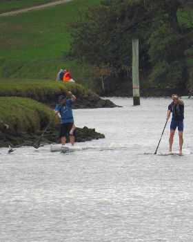 8 sup in River races.