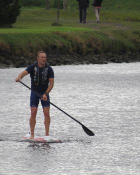8 sup in River races.