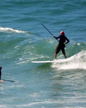 Marlos a quick learner & Rusty's new spear