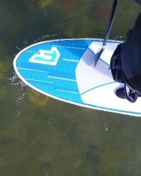 8'10 Allwave 146 lts  with 103 kg on it