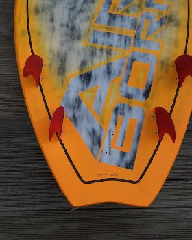 Fin detail
