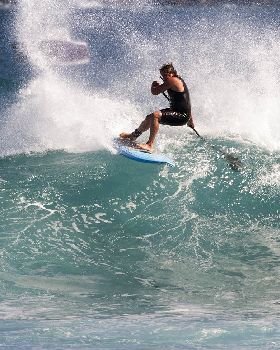Nice Swell at Rottnest Island