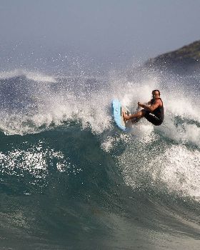 Nice Swell at Rottnest Island