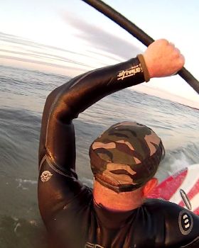 Me at my local break  on a small glassy day