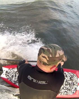 Me at my local break  on a small glassy day