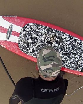 Me at my local break  on a small glassy day