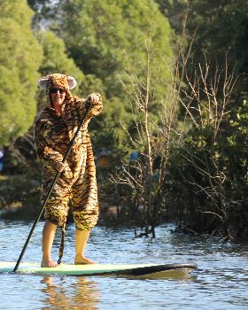 the life of pi...mullumbrunz paddle [ 400SUP,s ]