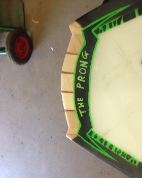 Sup influenced longboard