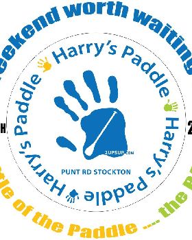 Harrys Paddle "A WEEKEND WORTH WAITING FOR in March 2014"