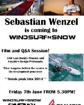 Seb Wensel Poster