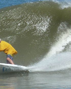 Creek on the 8'10 Allwave