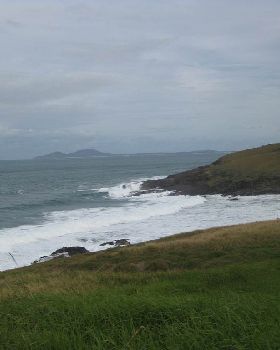 part of downwind course