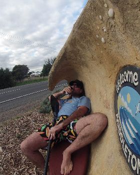 sth oz trip 9.1 concrete barrel relax