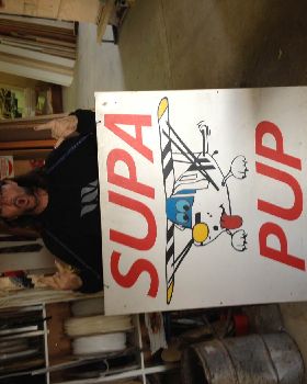 sth oz trip 13 sup pup