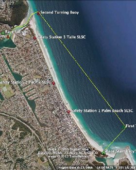 Crreek to Creek Map