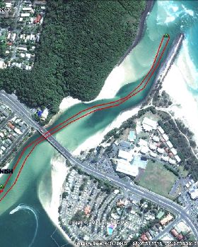 Flat Water Course