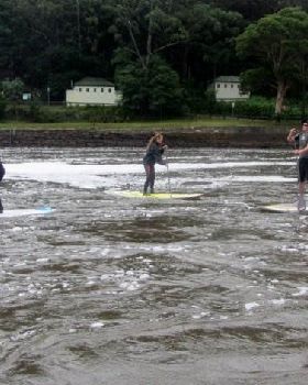 Grays Point paddle June 2013 13