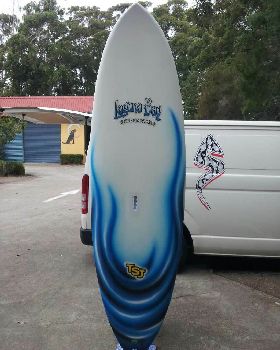 tully 8'4 hybrid