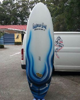 tully 8'4 hybrid bottom