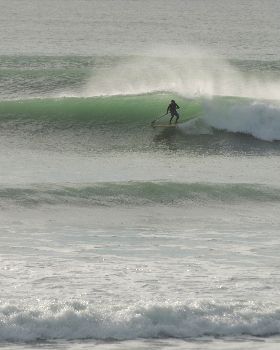 Some 'whipped' eastcoast lines.