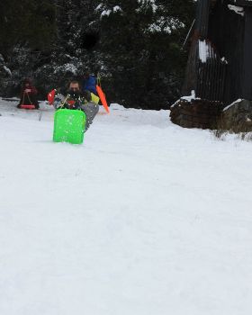 snow