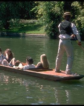 punting