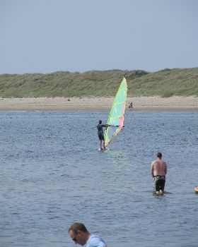 Me and my subtle sail!!