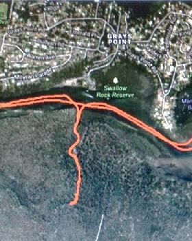 Muddy creek Port Hacking