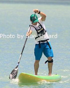 2013 Molokai to Oahu SUP Race - Photo's by Sue Sheard