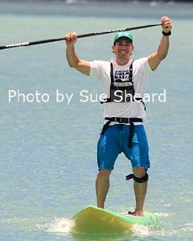 2013 Molokai to Oahu SUP Race - Photo's by Sue Sheard