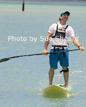2013 Molokai to Oahu SUP Race - Photo's by Sue Sheard