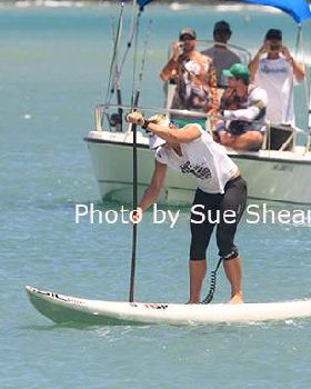 2013 Molokai to Oahu SUP Race - Photo's by Sue Sheard