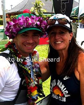 2013 Molokai to Oahu SUP Race - Photo's by Sue Sheard