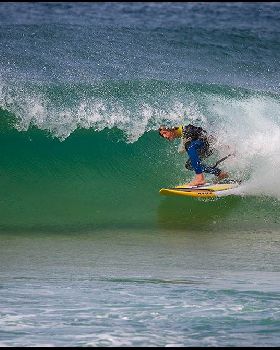 Welcome to team Naish SUP Toby Cracknell