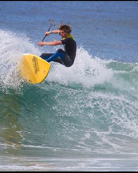 Welcome to team Naish SUP Toby Cracknell