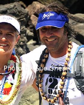 2013 Molokai to Oahu SUP Race - Photo's by Sue Sheard