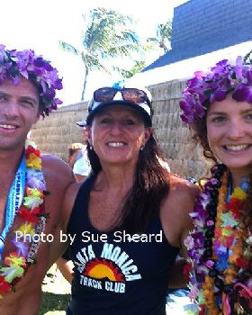 2013 Molokai to Oahu SUP Race - Photo's by Sue Sheard