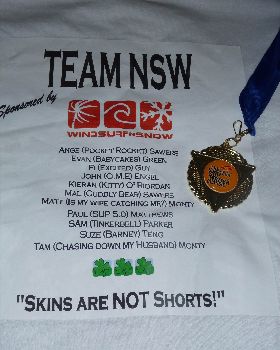 Just a few shots of the NSW crew