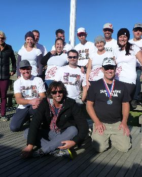 Just a few shots of the NSW crew