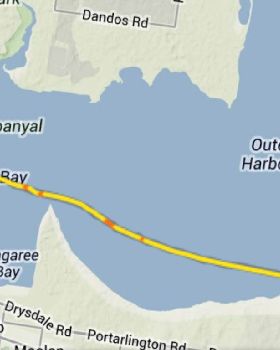 Corio Bay Downwinder