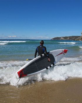 1. LKAI surf entry shot