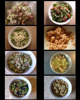 Primal Lunch Salads