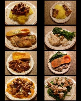 Typical Primal Dinners