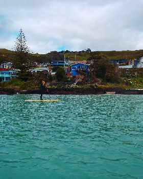 A chilly, but great arvo  for a  paddle.