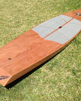 Beautiful wooden SUP