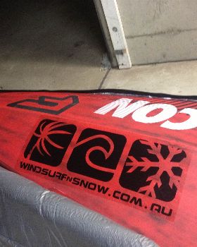 New board bag for 27.25" falcon. :)